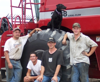 2007 Odegard Harvest Crew