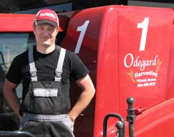 Odegard Harvesting 2011