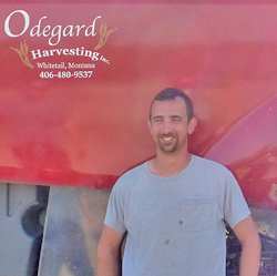 Odegard Harvesting 2013