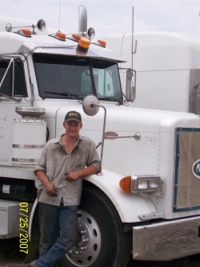 Toby Kelly 2007 Odegard Harvesting Crew