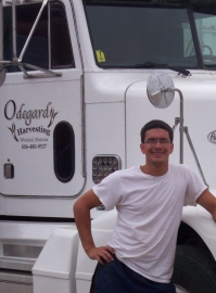 Xavier Urien2007 Odegard Harvesting Crew