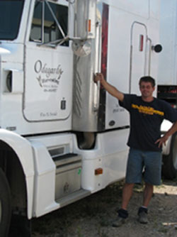 Brandon Adams Odegard Harvesting Crew