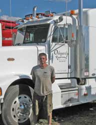 Brandon Adams Odegard Harvesting 2009