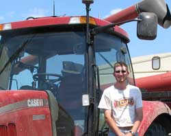 Odegard Harvesting 2011