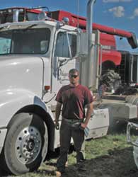 Kevin Catlin Odegard Harvesting Crew 2009