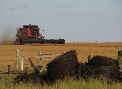 2011 Custom Harvesting Crew
