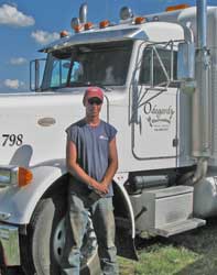 Micah Katlin Odegard Harvesting crew 2009