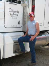 Reuben Mast Odegard Harvesting Crew
