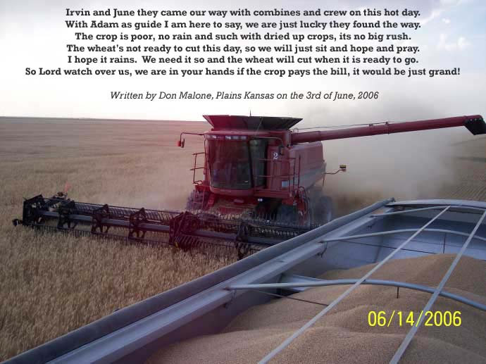 2006 Odegard Harvest
